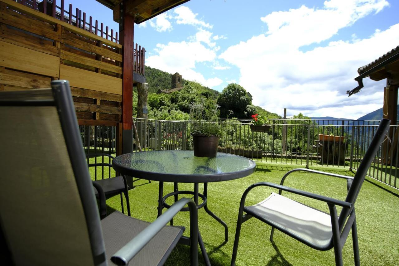 Balcon Del Pirineo Rural Ordesa 호텔 Buesa 외부 사진