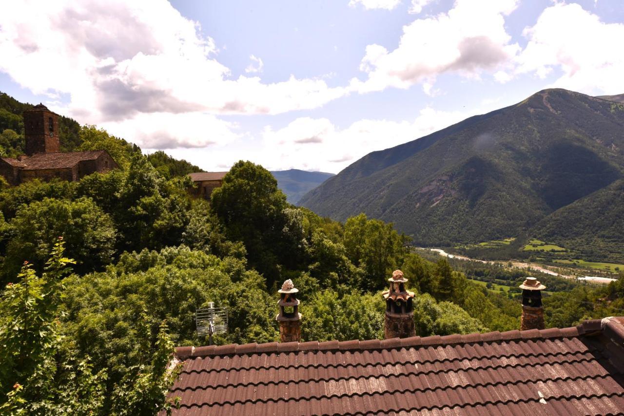 Balcon Del Pirineo Rural Ordesa 호텔 Buesa 외부 사진